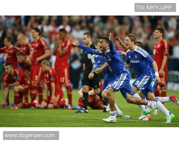 切尔西与拜仁再度相遇冠军杯巅峰对决谁能问鼎荣耀之巅